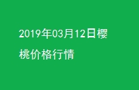 20190312ӣҼ۸